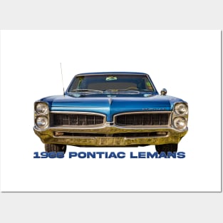 1966 Pontiac LeMans Coupe Posters and Art